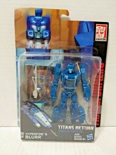 Transformers Titans Return Deluxe Class Hyperfire & Blurr