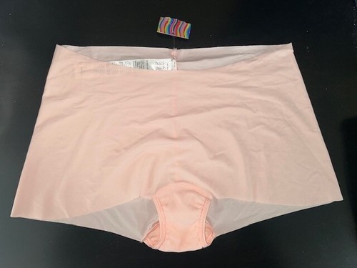 NEU! 29 $ Taschentuch Panky Breathesoft Boyshort Vanille Größe L