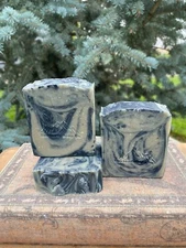 Handmade Natural Colloidal Silver Soap - Vegan