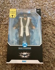McFarlane DC Multiverse Bane The Dark Knight Rises Trench Coat Gold Label