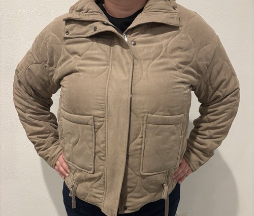 Becool Tan Jacket Size Medium/Large