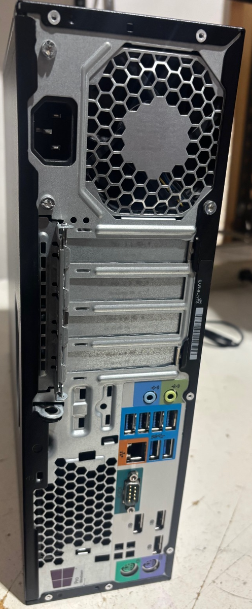 HP Z240 Desktop Core i7-6700 3.4GHz 8GB 256GB SSD Windows 11 Pro