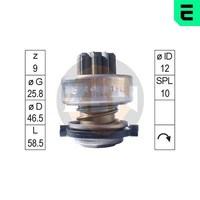 Era ZN0482 Freilaufgetriebe FüR Alfa Romeo Audi CitroËN Passend FüR Fiat Vw