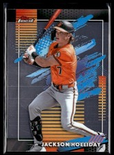 2026 Topps Finest Uncommon #104 Jackson Holliday