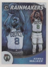 2019-20 Panini Donruss Optic Rainmakers Kemba Walker #20 oc3