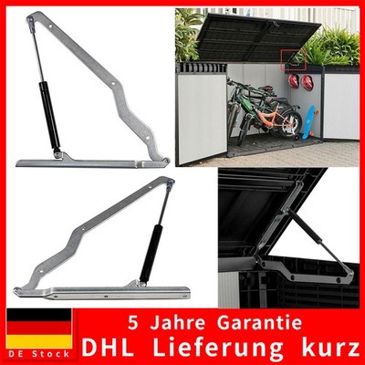 2X Ersatzteil Gasdruckheber GSPT für Keter Geräteschuppen Premier Jumbo Müllbox/