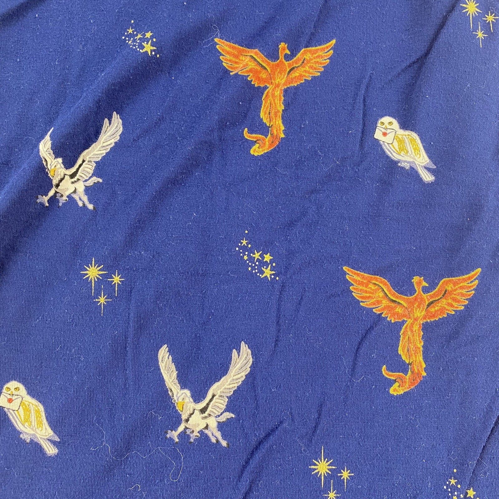Kyte Baby Sleep Sack Slumber Bag Harry Potter Hogwarts sz Small Hedwig phoenix