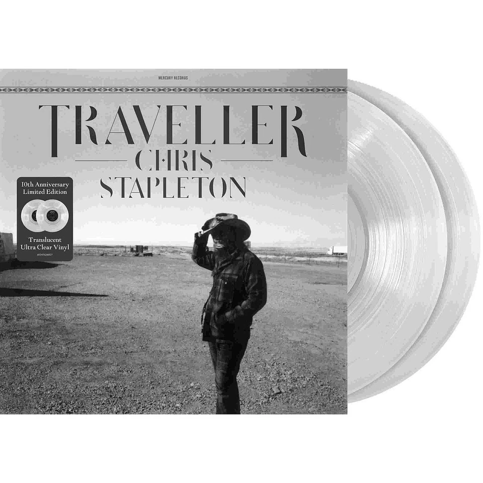 Chris Stapleton - Traveller 10th Anniversary Translucent U (2015 - US - Reissue) - Bild 3 von 3