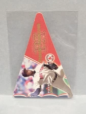2001 Fleer Genuine Pennant Aggression PA10 Pedro Martinez   HOF