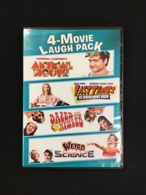 4-Movie Laugh Pack: Animal House/Fast Times/Dazed and Confused/Weird Science DVD