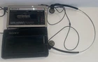 Vintage Sony Walkman WM-F10 II am/fm RADIO Works - Cassette Player NOT WORKING