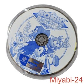 Sonic Shuffle Dreamcast Game SEGA Board Game Tested Complete