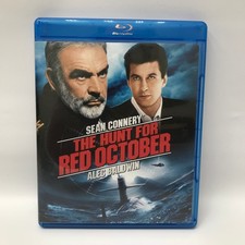 The Hunt for Red October (Blu-ray, 1990) Buy 2 Get 1 Free!