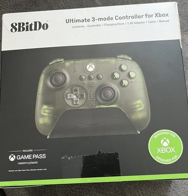 8BitDo Ultimate 3-Mode Wireless Gaming Controller Retail $59.99