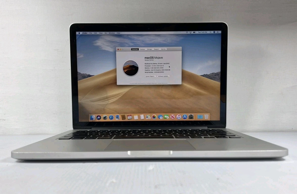 Macbook Pro 15 2012 for sale - eBay