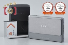 Sony Cyber-Shot DSC-TX7 Silver 10.2 MP Digital Camera Japanese Language Only 