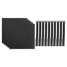 Set of 5 Foam Ladder Pads with Adjustable Straps for Safe Bunk Bed Ladder Use