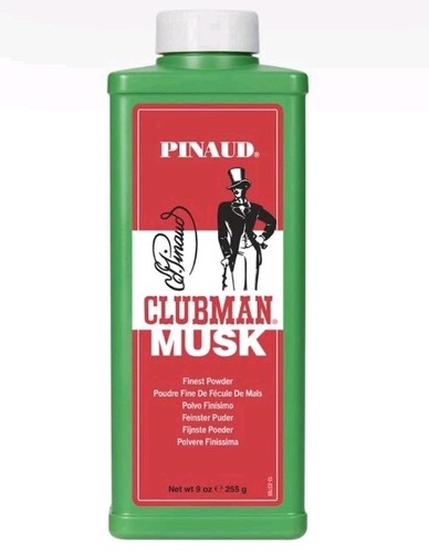 Clubman: Musk Powder 9oz – CU-44918