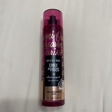 NEW Bath  Body Works Emily In Paris CHAMPAGNE IN PARIS Fine Fragrance Mist 8 Oz