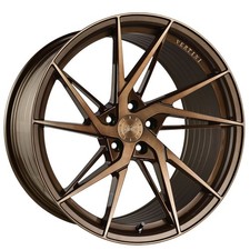 Vertini Wheels Rfs1.9 Brushed Dual Bronze Rims 19x8.5 4pcs A1 Vertini Wheels Rfs1.9 Brushed Dual Bronze Rims 19x8.5 4pcs A1