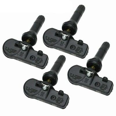 Ensun Programmed Tire Pressure Monitoring System (TPMS) Sensor 315MHz (Pack o...