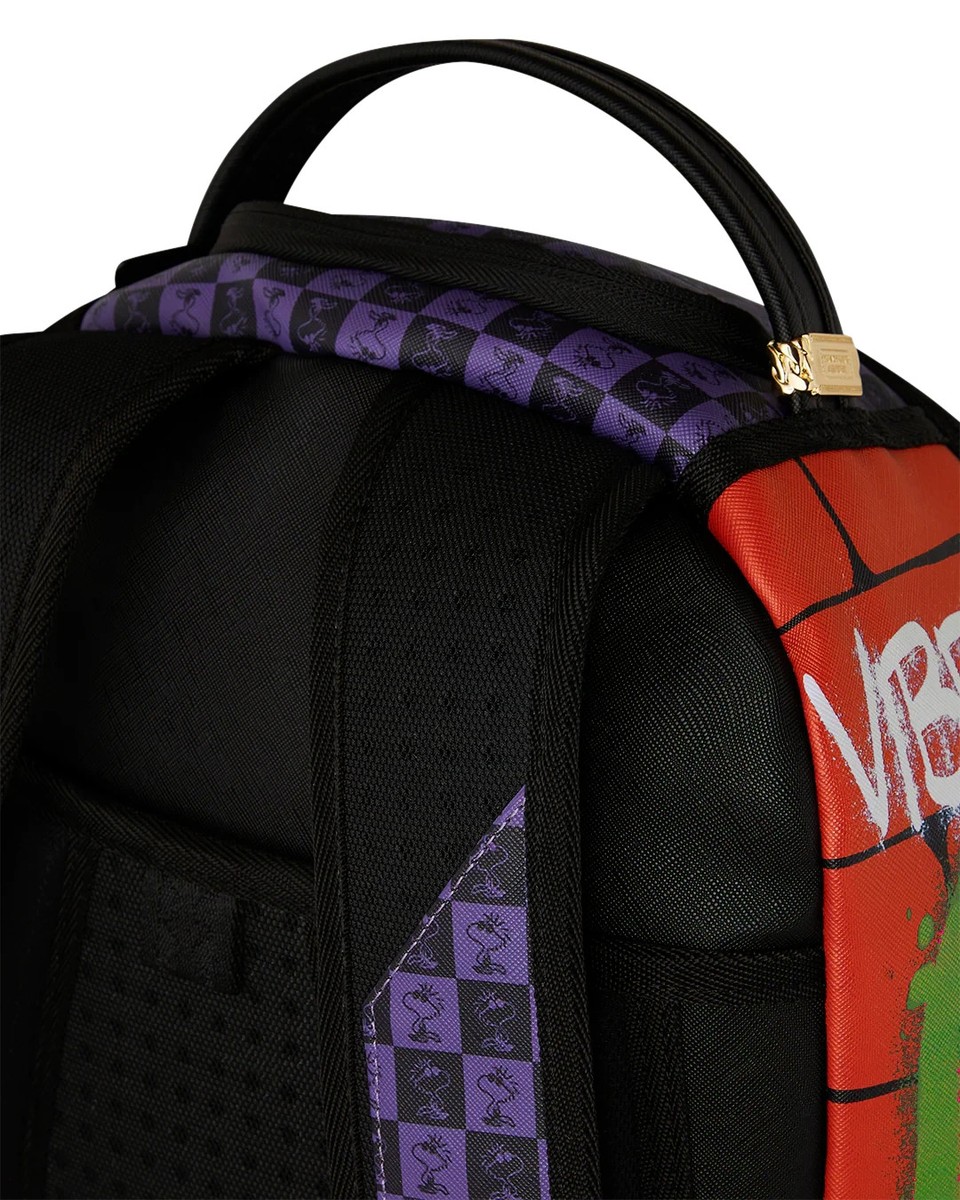 Sprayground x Snoopy Joe Cool DLXR Backpack🔥New Black Bookbag