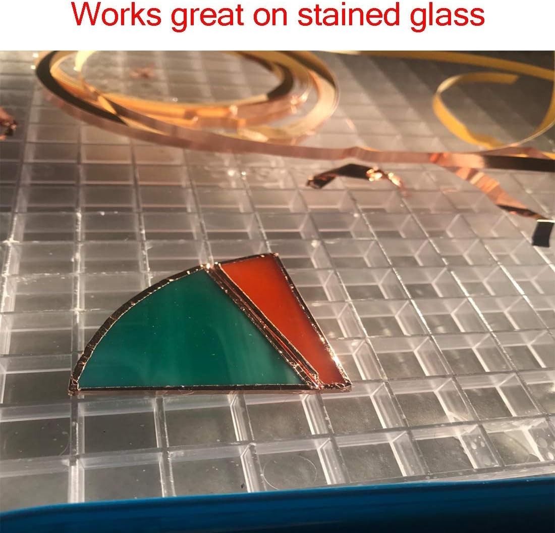 Zehhe Copper Foil Tape 1/4" x 21.8yd Double-Sided Conductive EMI Shielding