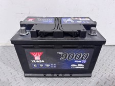 YUASA YBX9096 AGM START STOP CAR VAN BATTERY 12V 760EN 70Ah