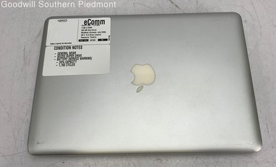 Apple MacBook (Unibody, Late 2008) Core 2 Duo 2.4 GHz 3 GB RAM 500 GB HDD - Read