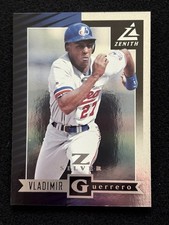 1998 Pinnacle Zenith - Vladimir Guerrero #13 Z-Silver