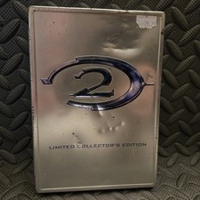 Halo 2 Limited Collector s Edition Steelbook Xbox Complete Tested