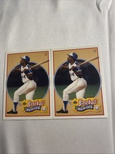 1991 Upper Deck - Baseball Heroes Hank Aaron Hank Aaron #23 - Lot Of 2 Free Ship