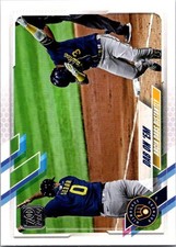 2021 Topps #7 Dab on 'Em (Orlando Arcia)