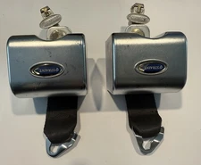 2 Q’Straint WALL MNTD RETRACTABLE SHOULDER BELT Q5-6415-RET-AS WHEELCHAIR BUS