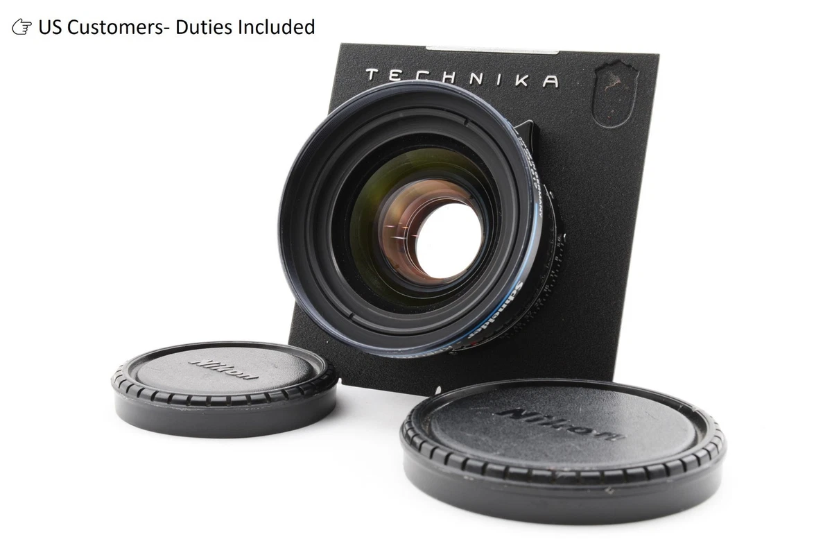 Schneider f/5.6 120mm Focal Camera Lenses for sale | eBay