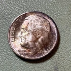 1948-D Roosevelt Dime - Choice Gem Brilliant Uncirculated  Nice Toning