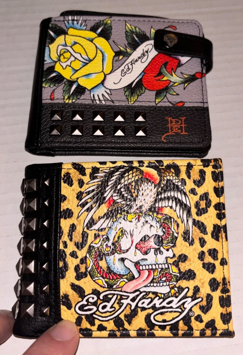 Ed Hardy Wallets for Men for sale | eBay
