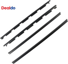 Window Molding Trim Weatherstrip Kit for Chevy Silverado GMC Sierra