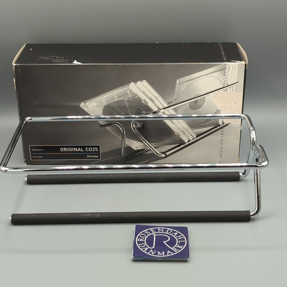 Rosendahl Denmark Original CD25 Chrome CD Stand Claus Henrik