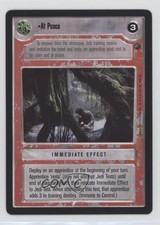 1997 Star Wars CCG: Dagobah At Peace