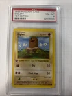 POKEMON BASE SET SHADOWLESS DIGLETT 1999 GAME #47 1ST EDITION PSA 8