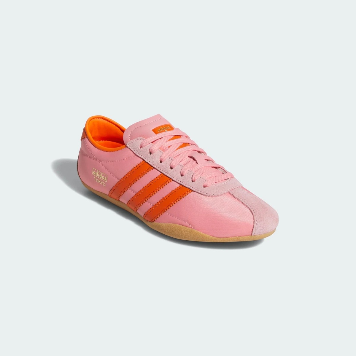 別注【 originals】For JS TOKYO 23.0 adidas Originals Tokyo JI3297 Semi Pink Spark / Orange / Gold