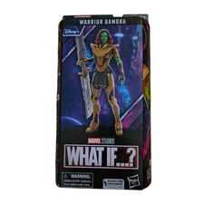 Marvel Legends What If...  Warrior Gamora BAF Hydra Stomper New Hasbro