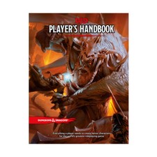 Dungeons Dragons Player's Handbook 5th Edition VG /NM