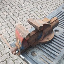 RECORD No 35 Quick Release Swivel Base Vice Made In England Engineers Mechanics