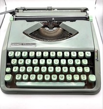 HERMES Baby Typewriter VIntage Showa Retro Portable From Japan thumbnail