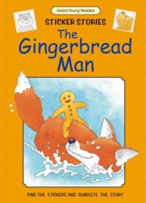 The Gingerbread Man (Award Young Readers Sticker Stories) By Lbd