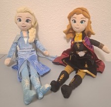 Elsa And Anna Frozen 2 TY Plush