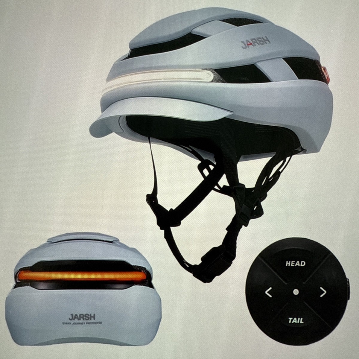 bluetooth icon airflite helmet Icon Airflite Motorcycle Helmet - Gloss White / 59-60cm