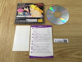 FJ3988 Vampire Hunter Night Warriors Darkstalkers SEGA SATURN Japan